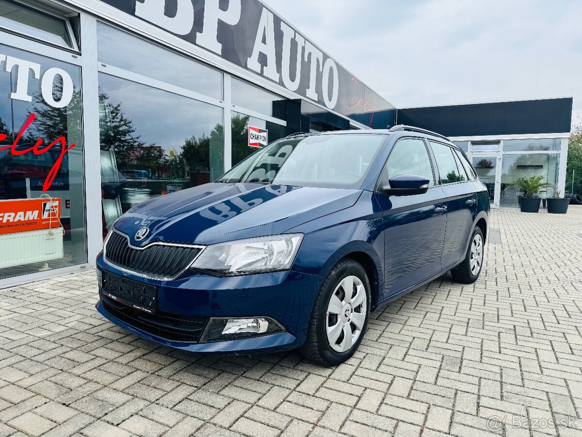 Škoda Fabia 1.4 tdi