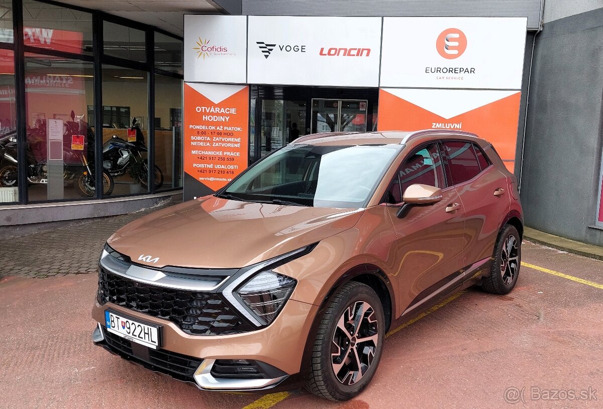 Kia Sportage 1.6 T-GDi MHEV 110kW DCT Platinum