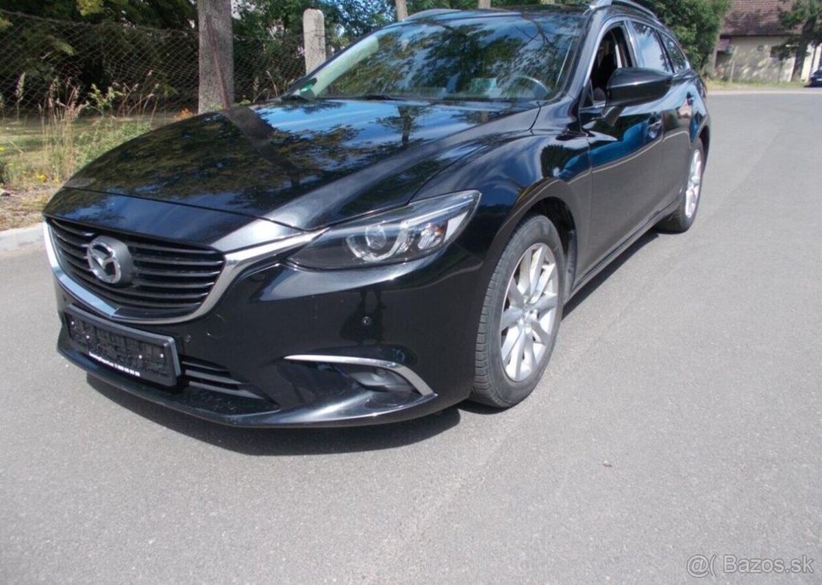 Mazda 6 2,5 136KW benzín automat 141 kw