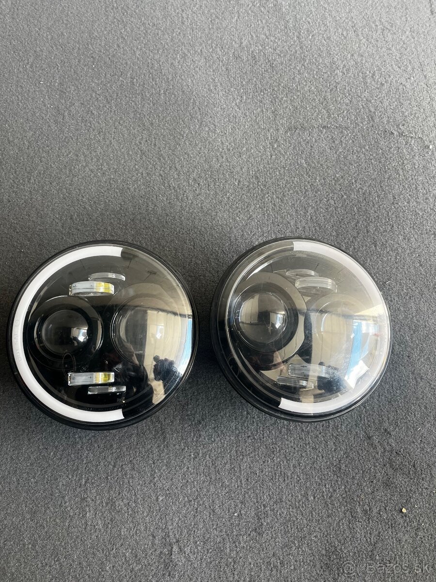 HOMOLOGOVANÉ LED Světla pro Wrangler JK
