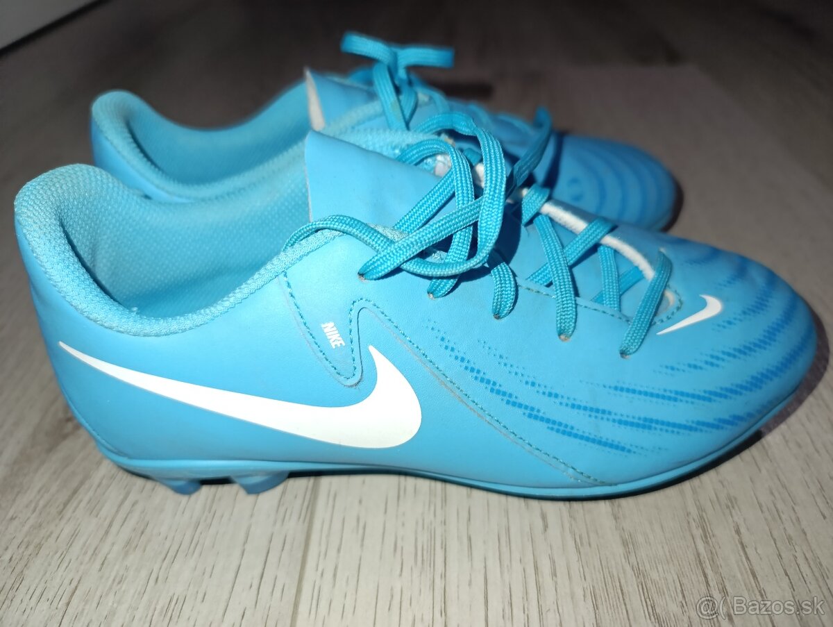 Kopačky Nike obuté asi 4x veľ. 35