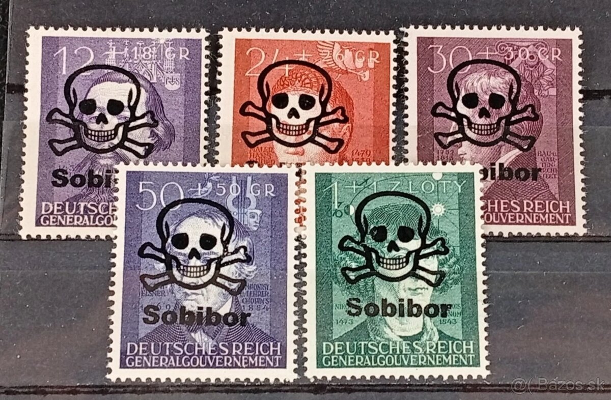 Nemecká ríša koncentračný tabor Sobibor 1943