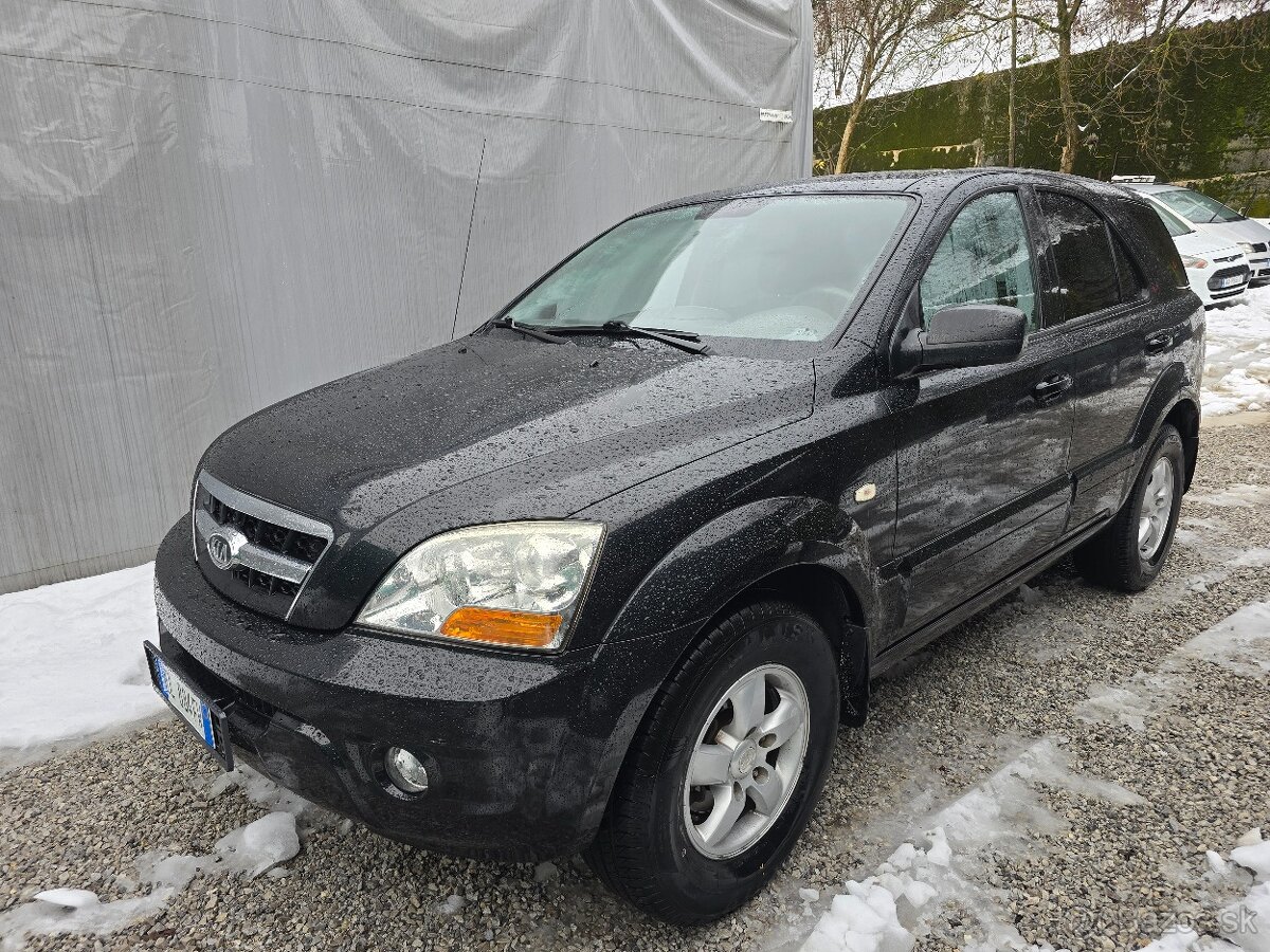 Kia Sorento 2.5 CRDI 125KW FACELIFT 4x4 BEZ KOROZIE☝️r-2010☝