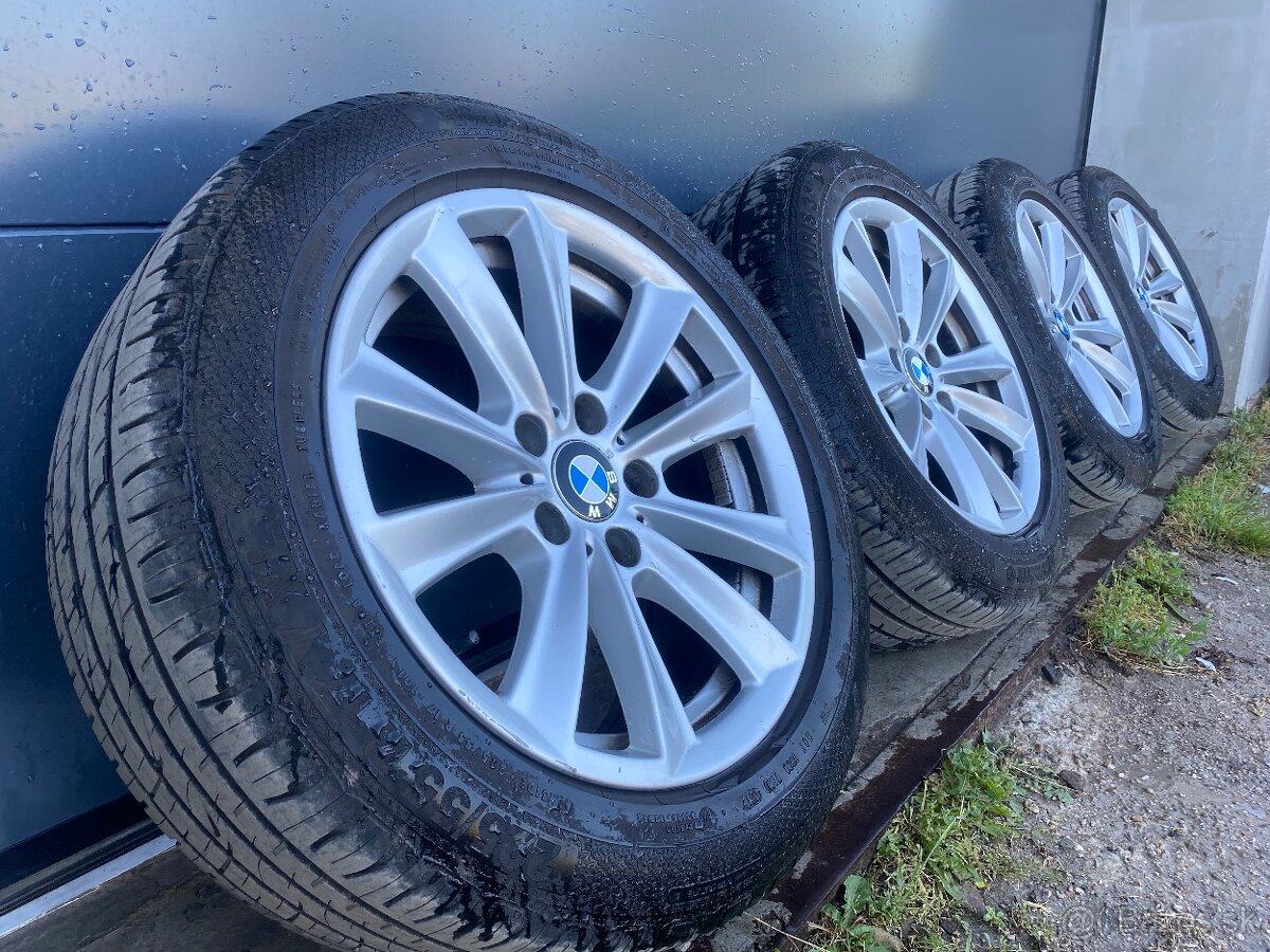 Letná sada 225/55 R17 pre BMW