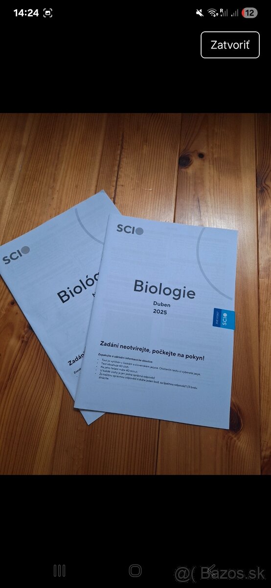 Scio testy biologia