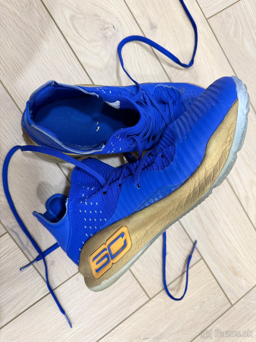 Understand Armour Curry