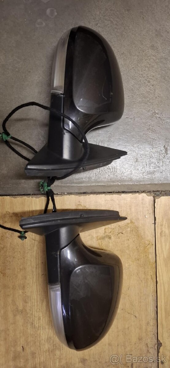 Spätné zrkadlá VW Passat B6 LC8Z