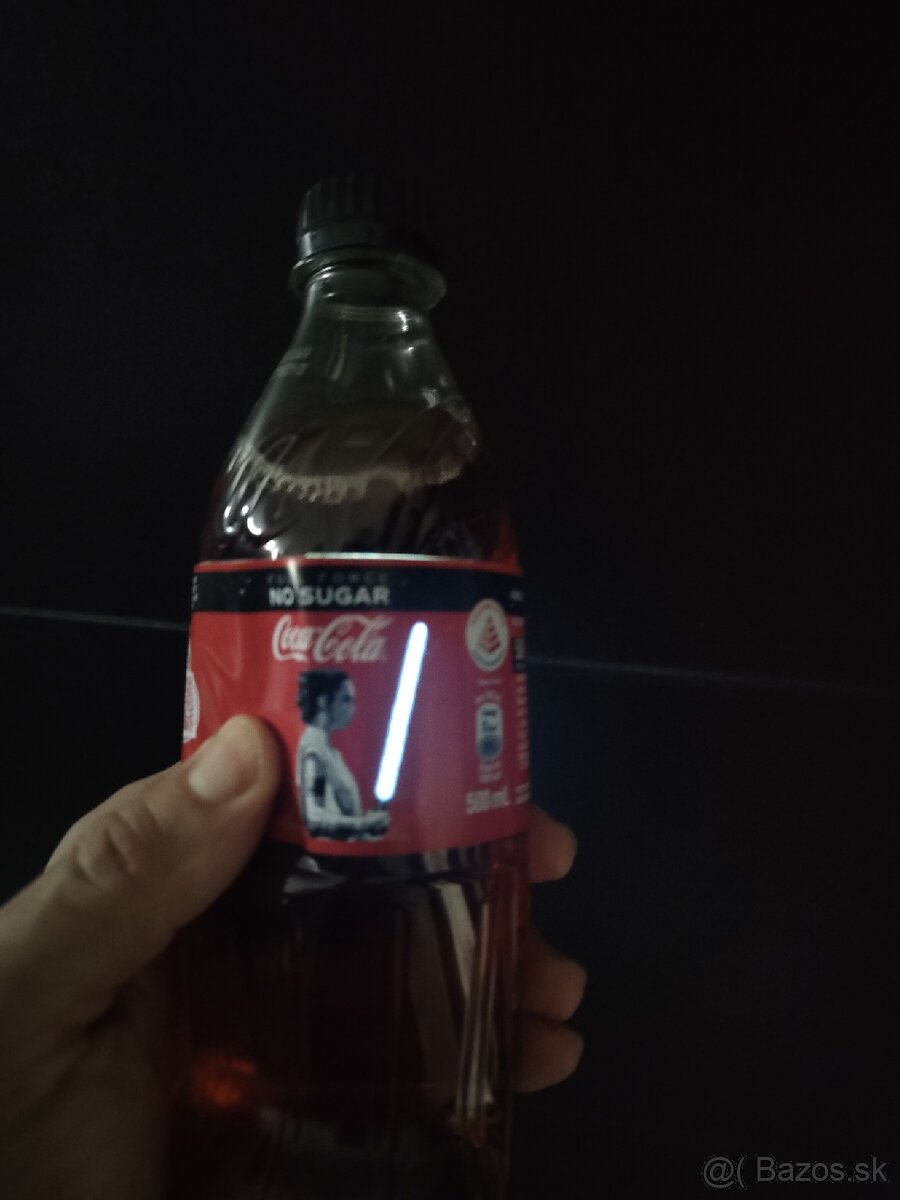 Coca cola starwars Rey