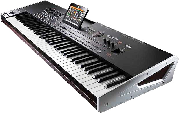 Ľudovkové štýly Korg