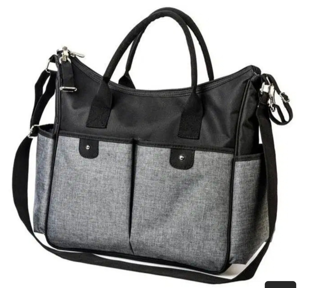 Prebaľovacia taška BabyOno So City čierna