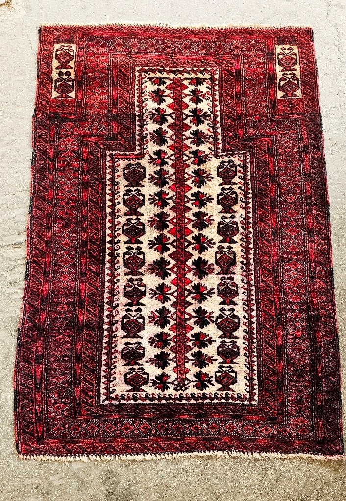 Afghánsky koberec Taimani