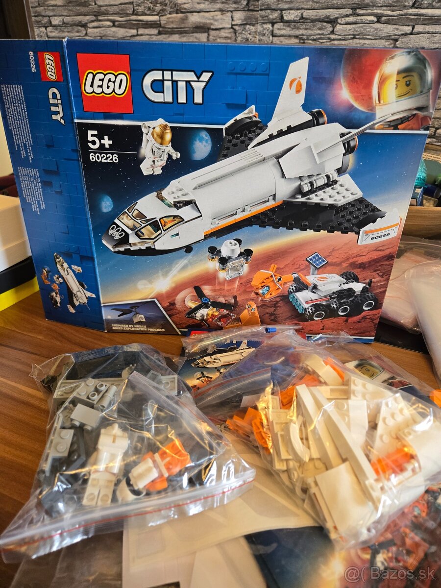 60226 LEGO City Space Mars Research Shuttle