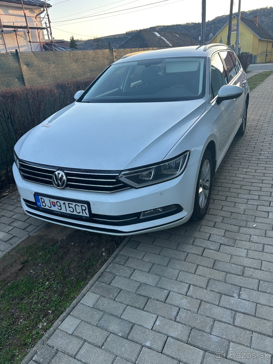 Volkswagen Passat DSG 1,6 TDI 88kW