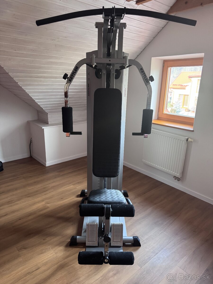 Predám posilňovací stroj KETTLER BASIC