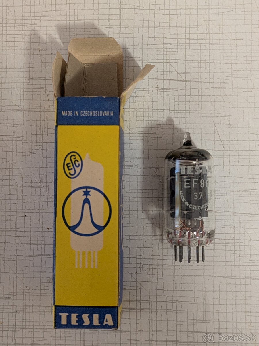 Elektronka TESLA EF86