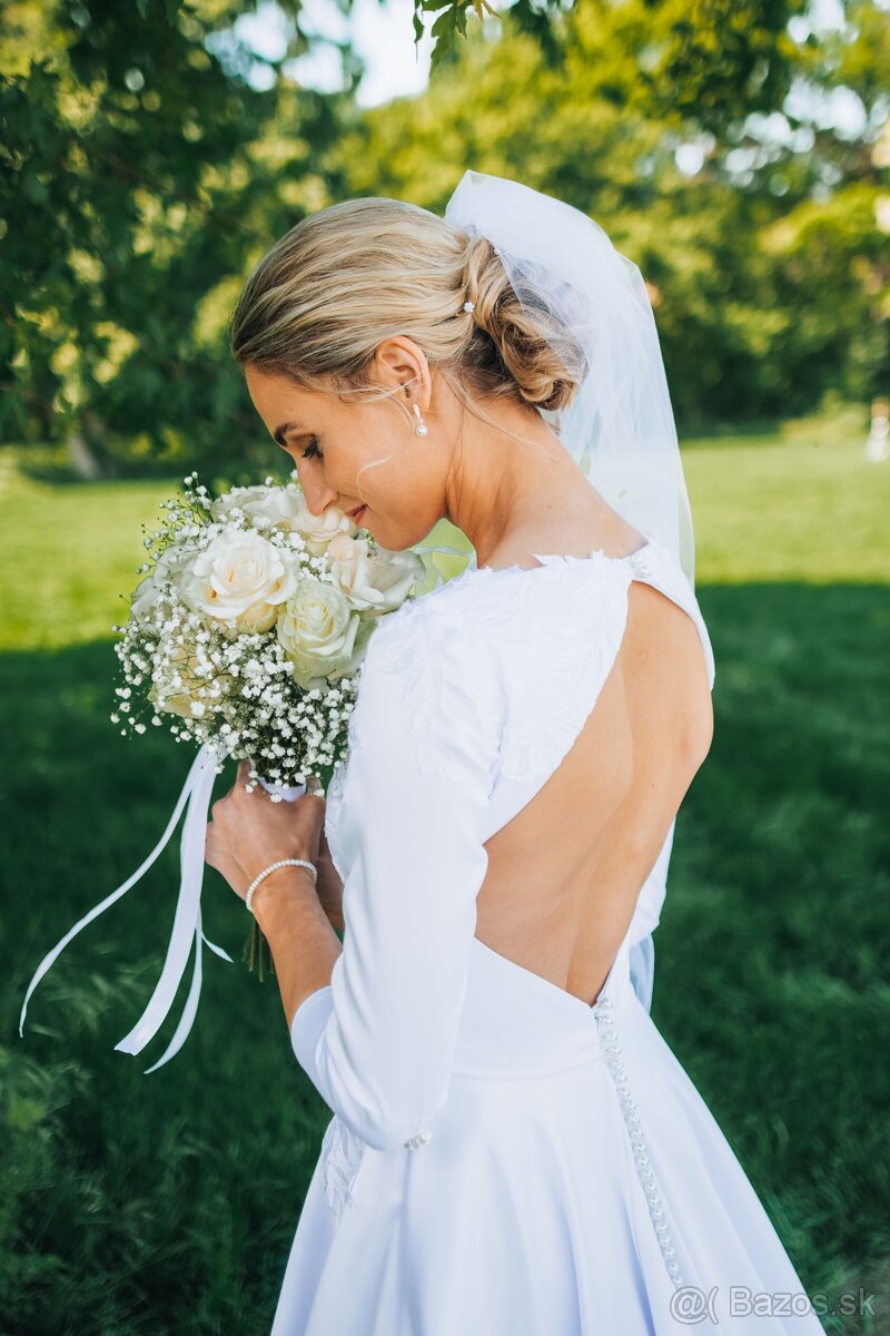 Predám svadobné šaty