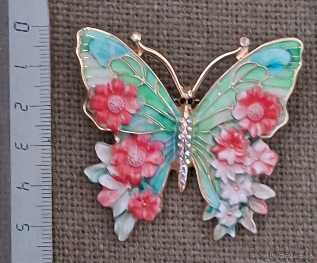 Brošňa c.7 - do zelena