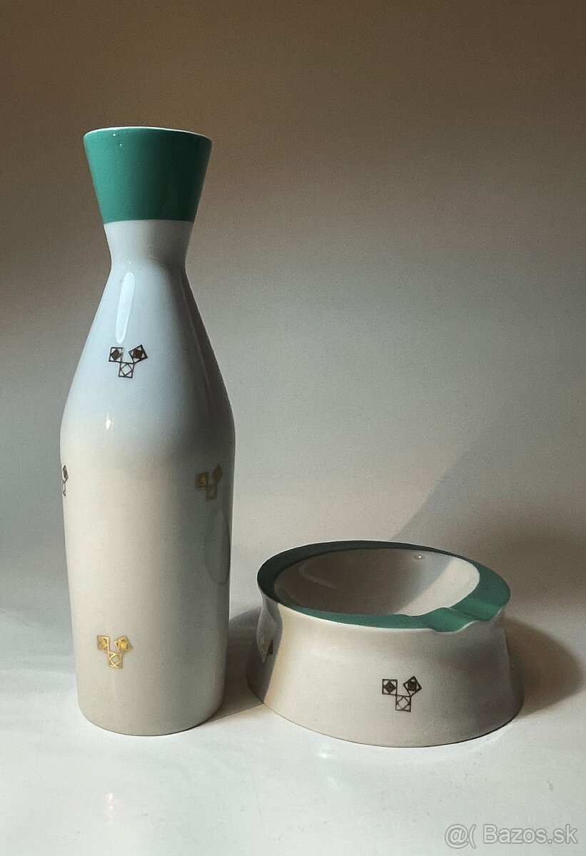 Marek Jindřich – váza, popolník