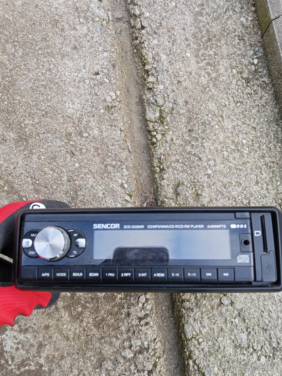 Autorádio Sencor