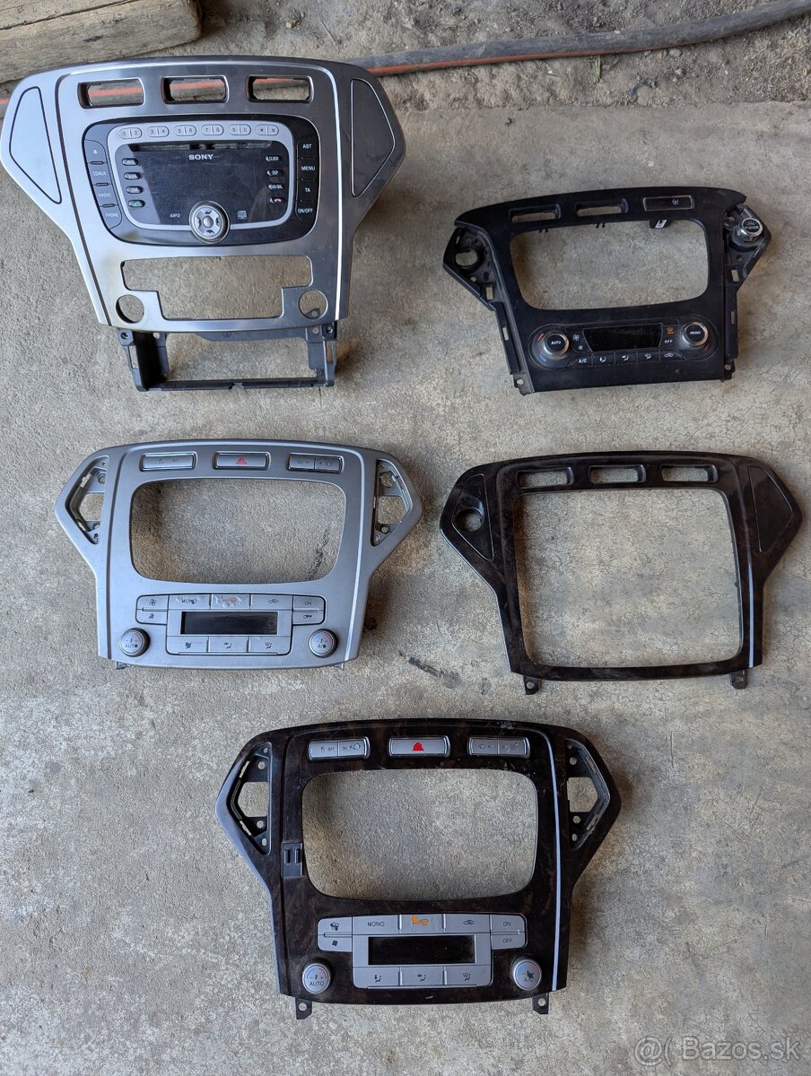 Rámiky, rádia Ford Mondeo mk4