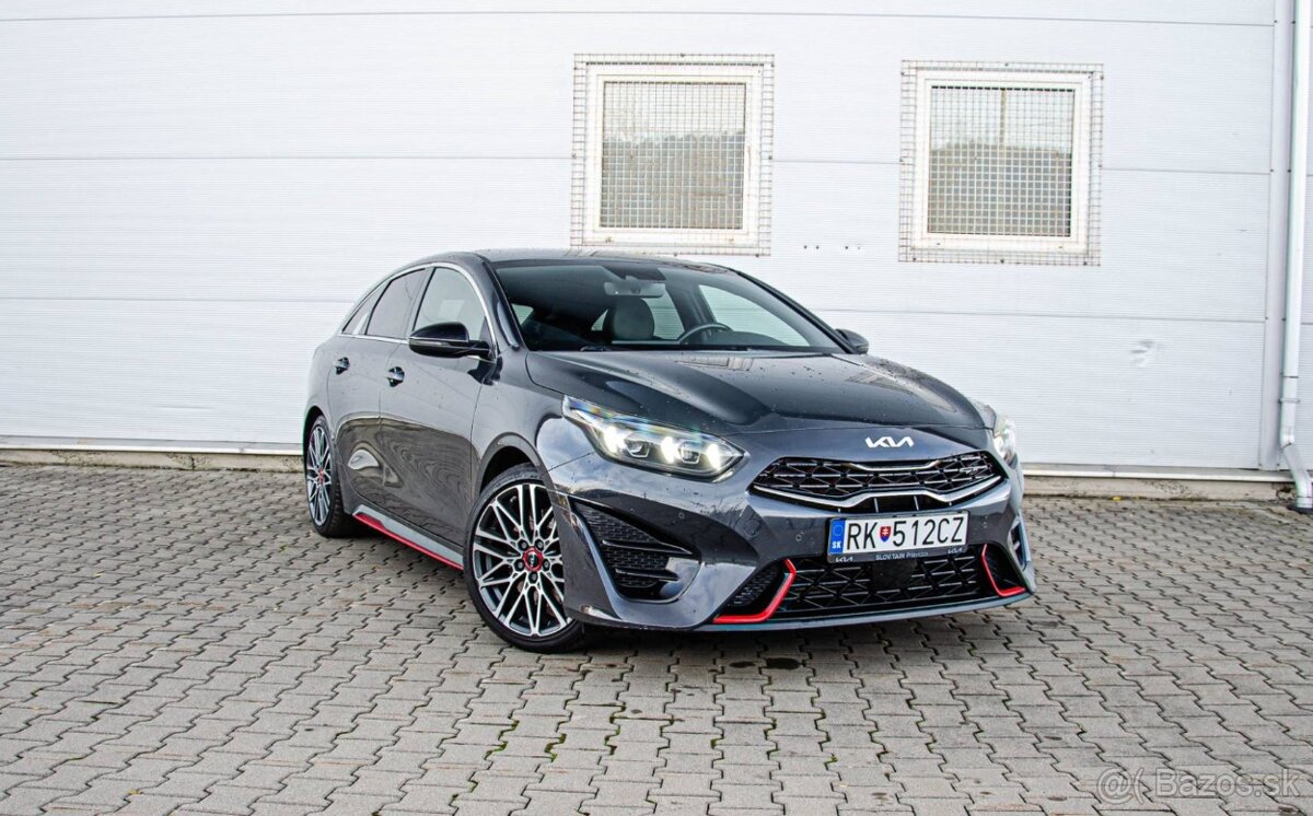 Kia ProCeed 1.6 T-GDi GT A/T, ZÁRUKA