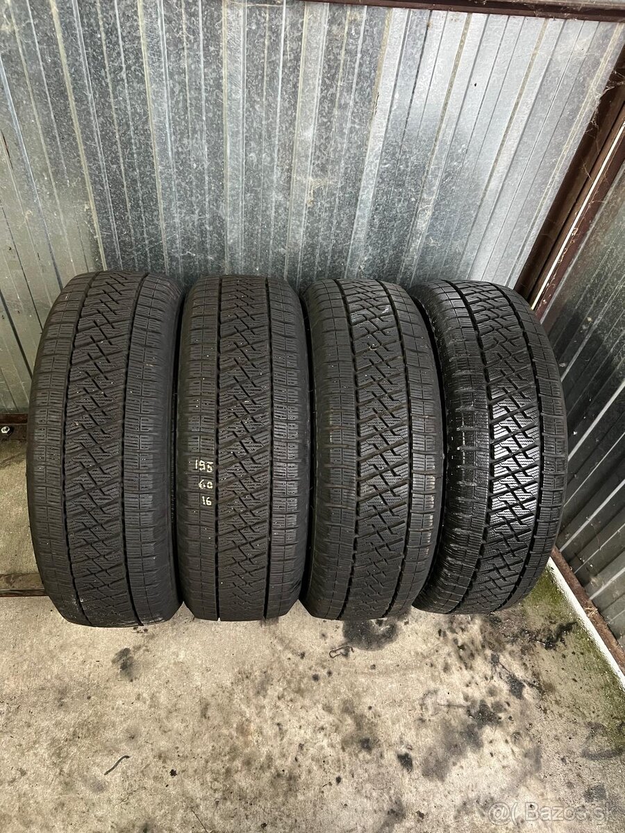 Zimne pneumatiky Lassa 195/60R16C