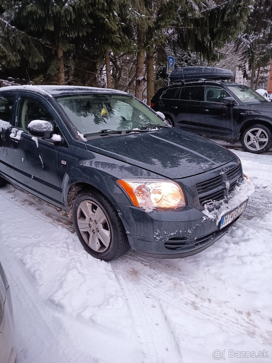 Dodge caliber crossover