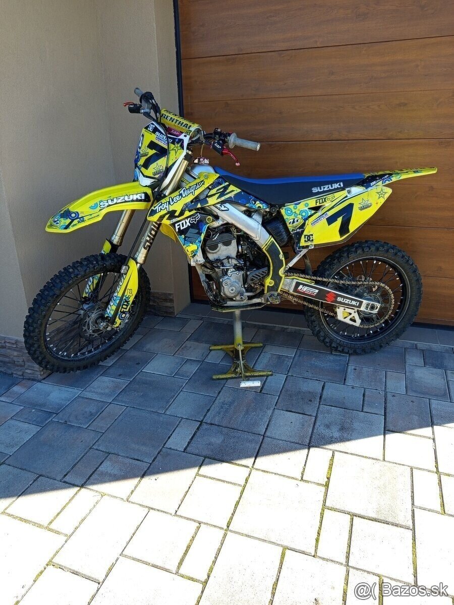 Suzuki rmz 250
