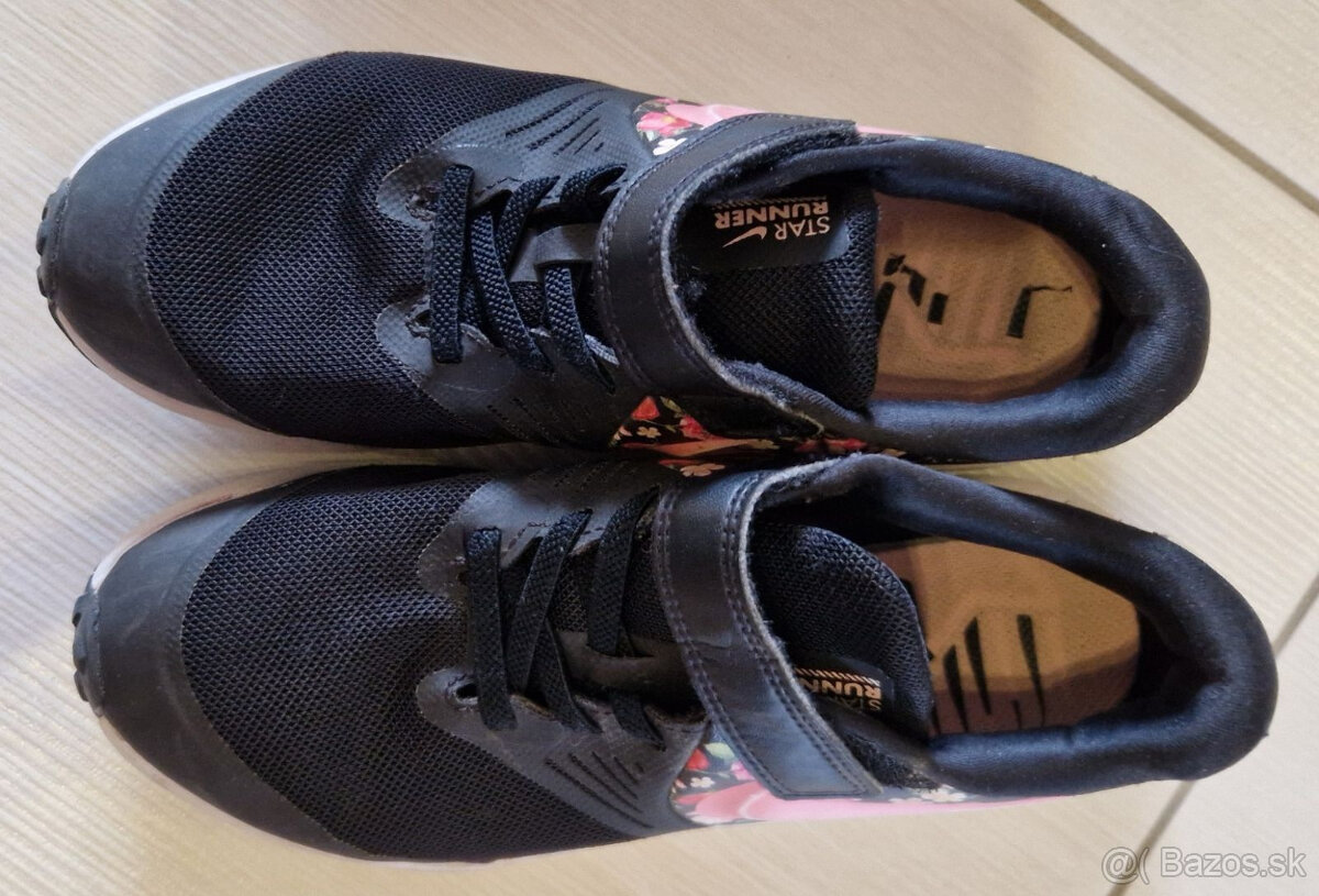 Nike dievčenské tenisky č. 35