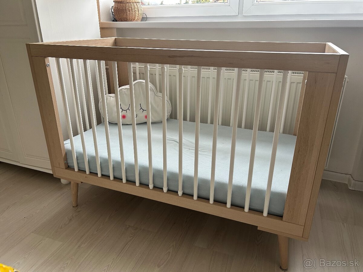 Postielka škandinávsky styl