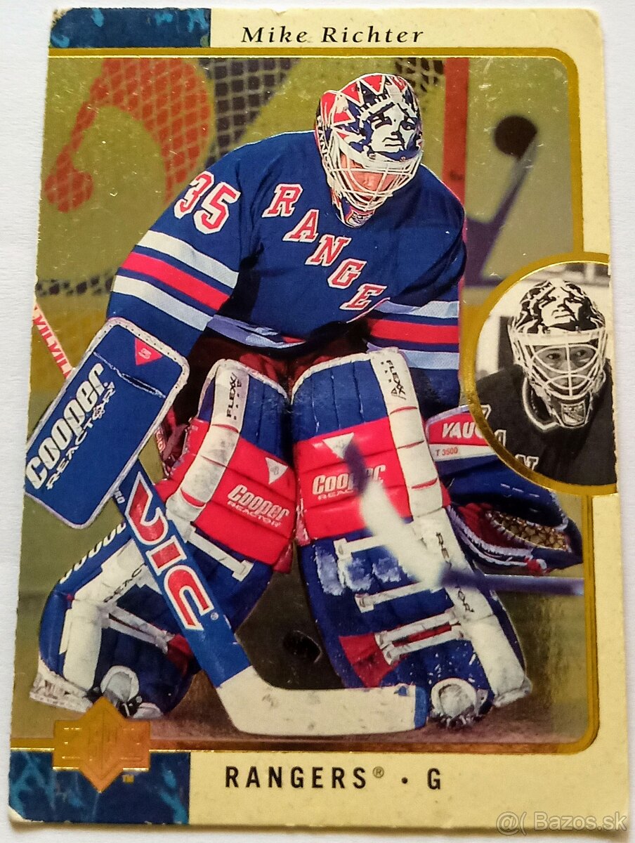 Kartičky hokejistov č.2 / 3