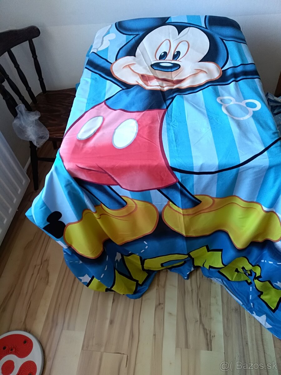 Obiecky na paplon a vankus