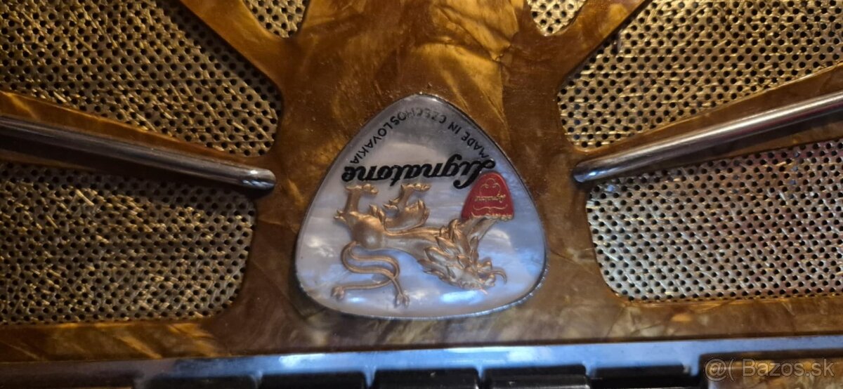 Predám harmoniku heligónku