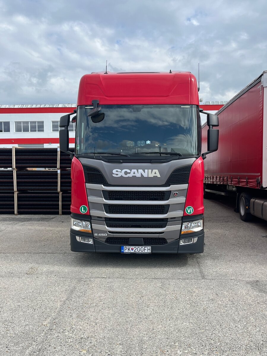 SCANIA R 450 MEGA