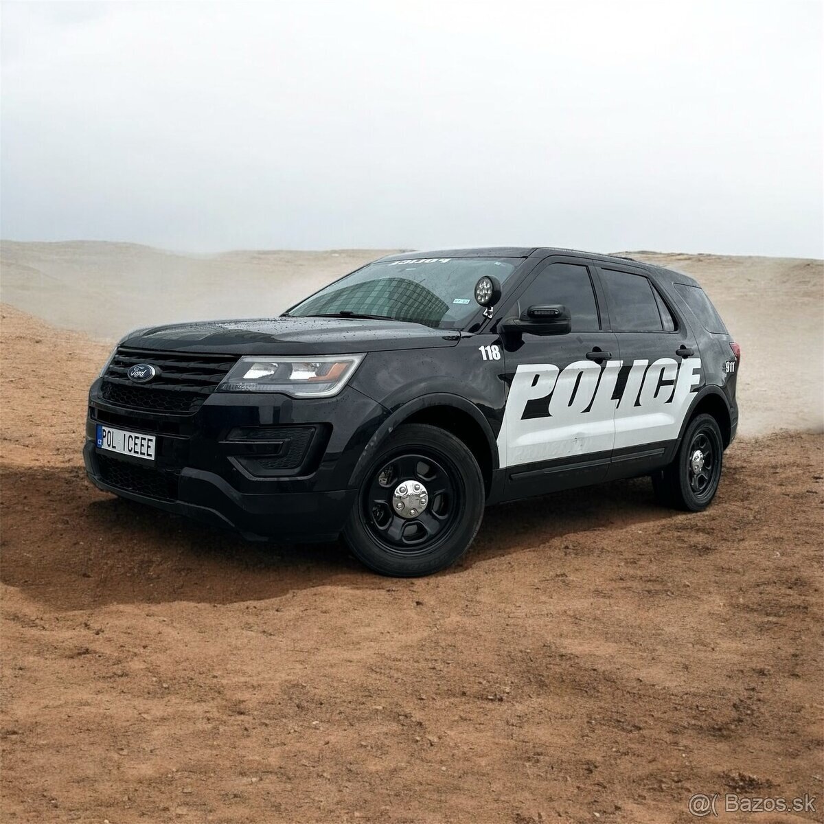 NA PREDAJ: POLICAJNÝ ŠPECIÁL FORD EXPLORER INTERCEPTOR 2019