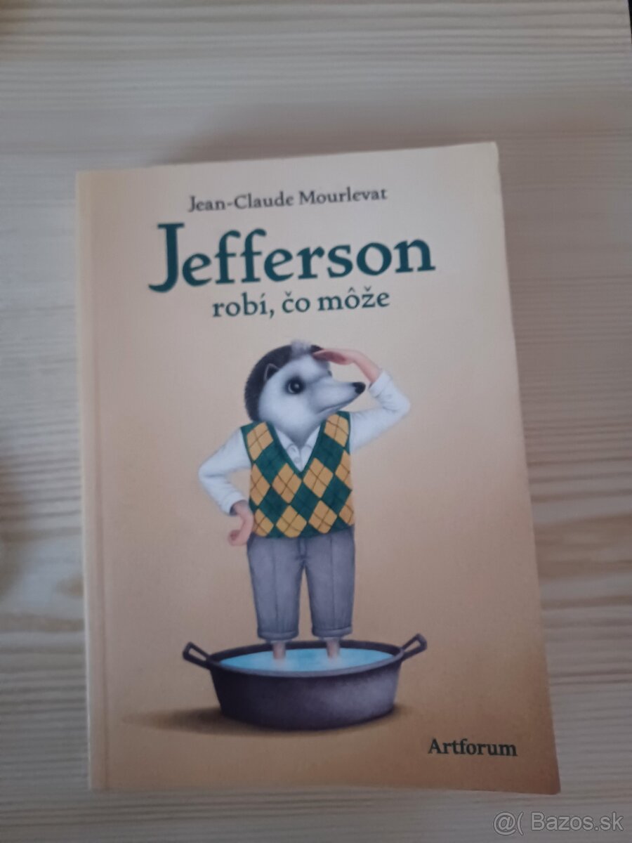 Jefferon robí, čo môže