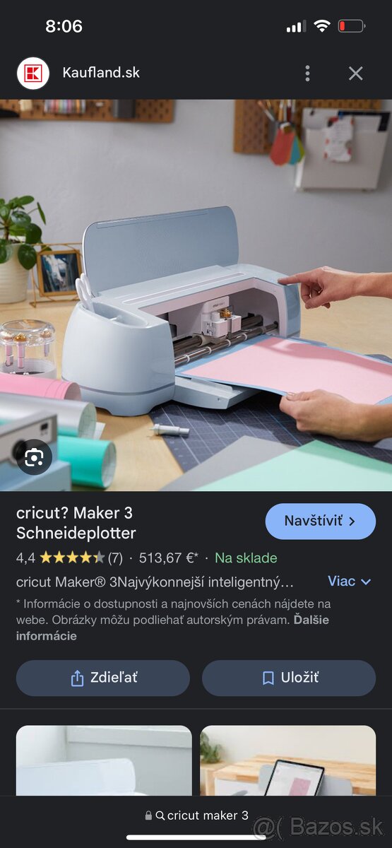 Cricut maker 3 plotter