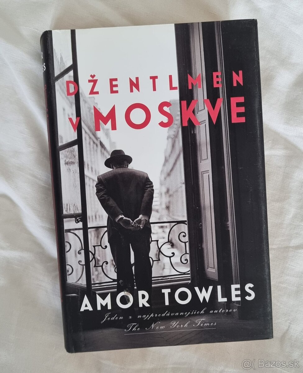 Džentlmen v Moskve Amor Towles