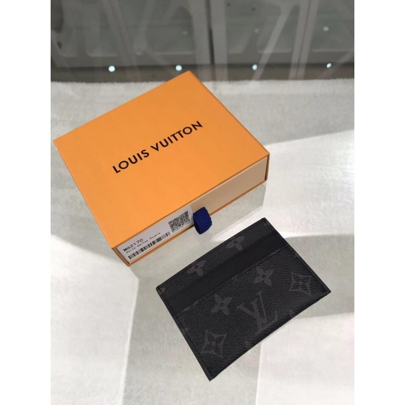 Louis Vuitton Monogram Černý Card Holder