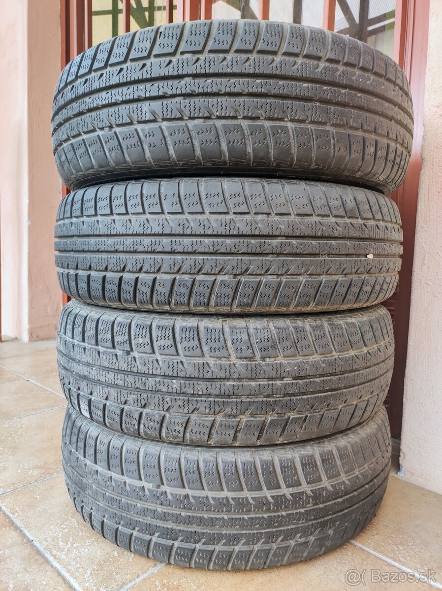 165/65 R15 zimné pneumatiky -komplet sada