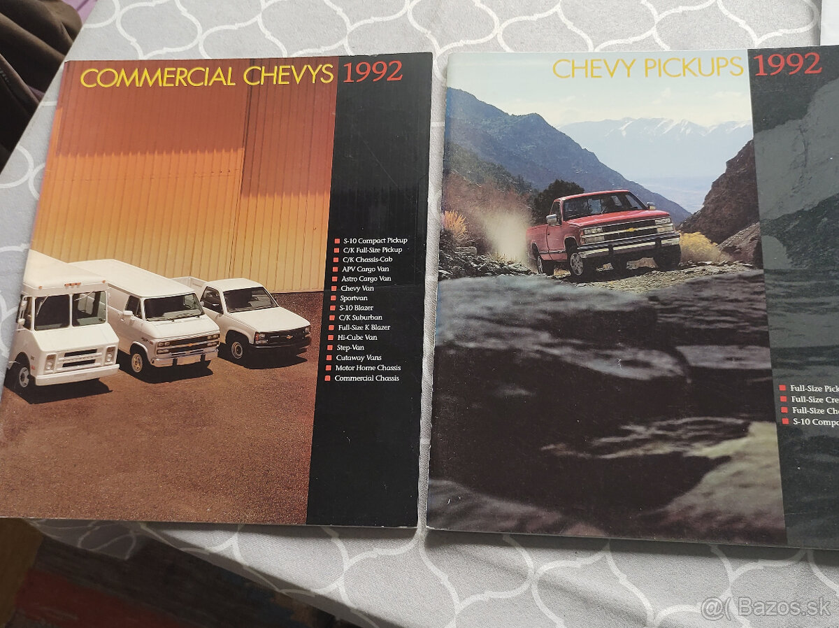 Prospekty Chevy Commercial & Pick-up