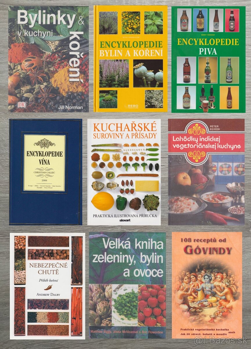 Kuchárske knihy a knihy o varení