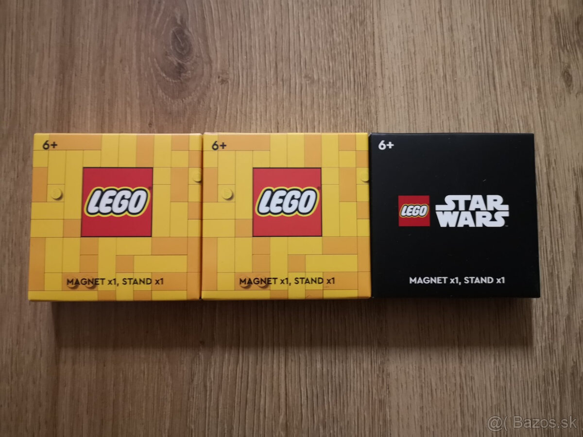 Lego magnety Star Wars 25 rokov, Kačka a Space - 30e/ks