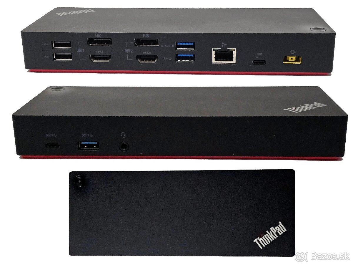 Dokovacia stanica pre notebooky Lenovo ThinkPad