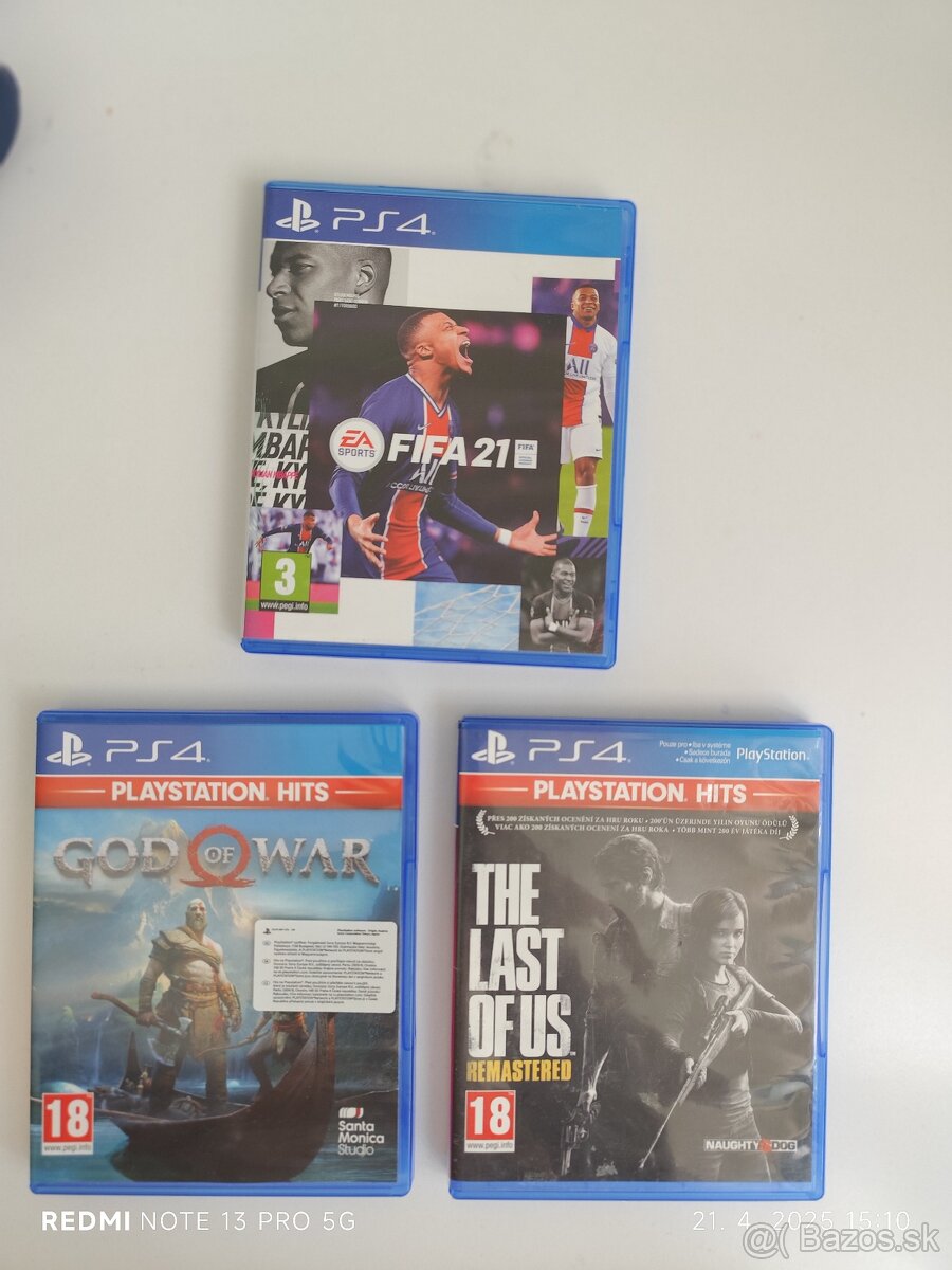 Hry na PS4