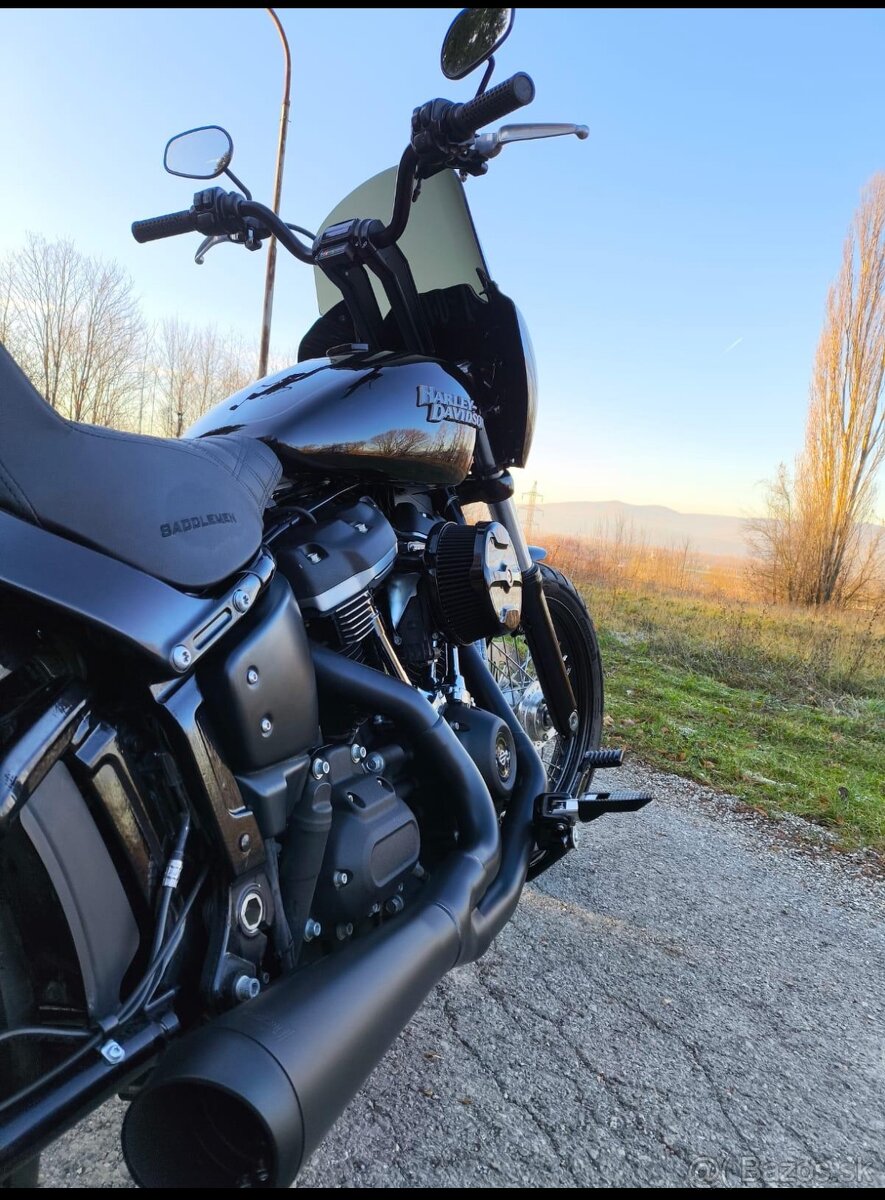 Harley Davidson street bob 2018