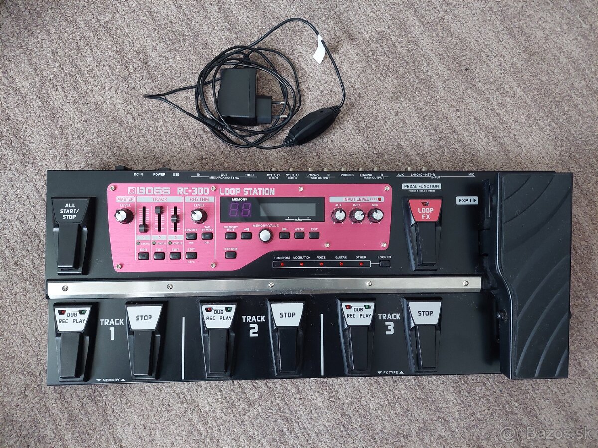 Looper Boss RC-300