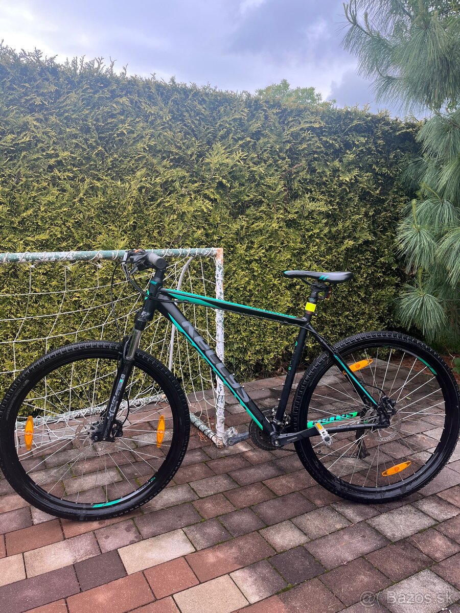 KELLYS Madman 50 čierno-zelený
