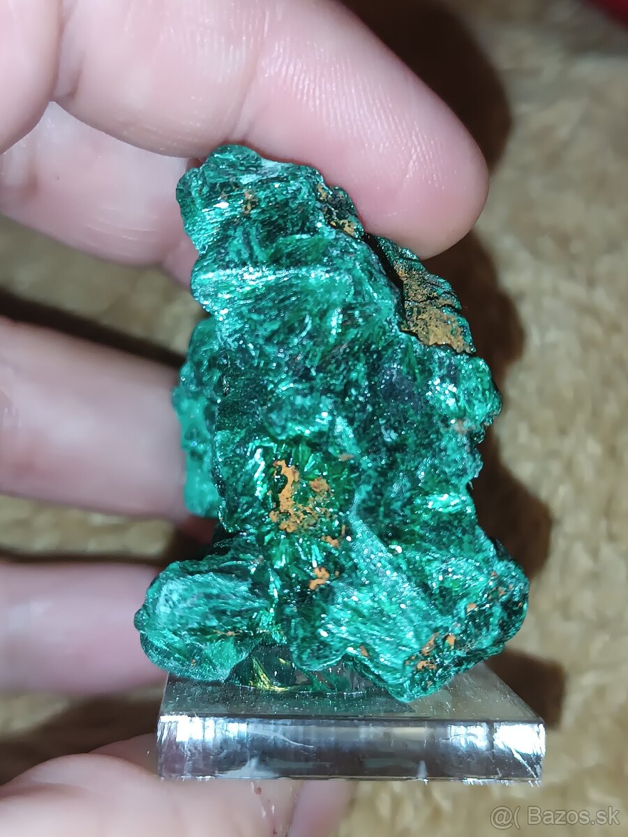 Minerál Malachit-Kongo-JAR