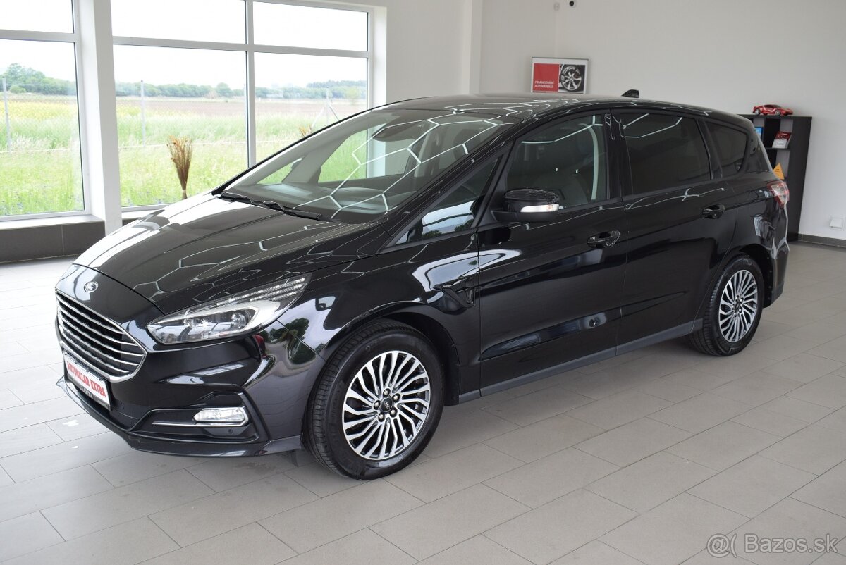 Ford S-MAX 2,0 TDCi 110 kW, 1.maj,NAVI,XEN,LED,